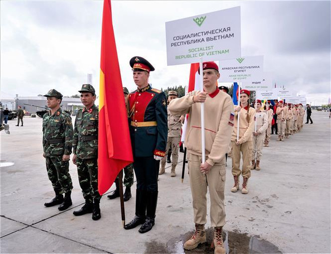 Le Vietnam participe aux « International Army Games » 2019 en Russie ảnh 1 Le Vietnam participe aux « International Army Games » 2019 en Russie ảnh 1