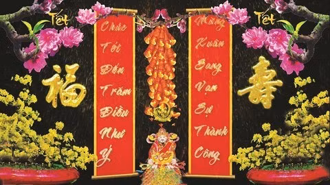 Les sentences parallèles du Têt ảnh 1 Les sentences parallèles du Têt ảnh 1