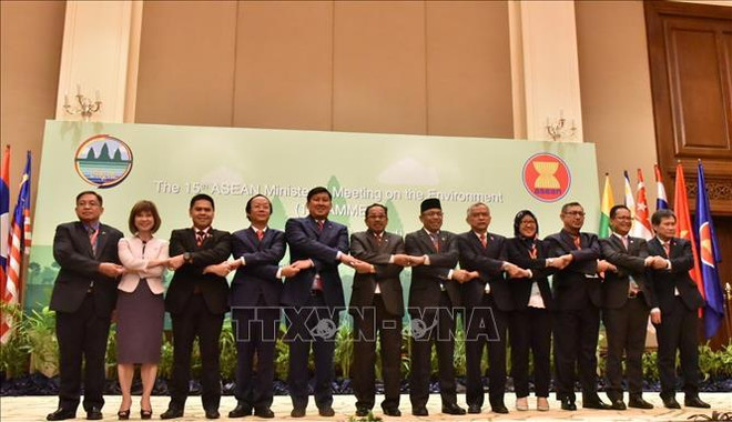 ASEAN : communiqué conjoint de la 15e conférence ministérielle sur l’environnement ảnh 1 ASEAN : communiqué conjoint de la 15e conférence ministérielle sur l’environnement ảnh 1