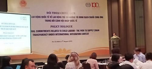 Dialogue sur le travail des enfants à Ho Chi Minh-Ville ảnh 1