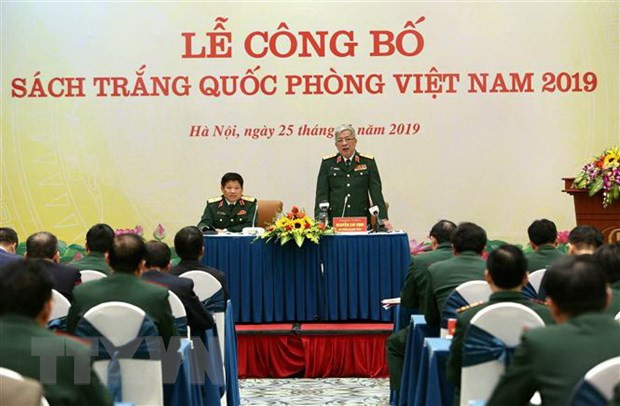 La politique de défense du Vietnam est axée sur la paix et l’autodéfense ảnh 1 La politique de défense du Vietnam est axée sur la paix et l’autodéfense ảnh 1