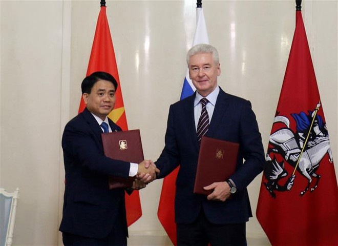 Hanoï et Moscou coopèrent dans divers domaines ảnh 1 Hanoï et Moscou coopèrent dans divers domaines ảnh 1