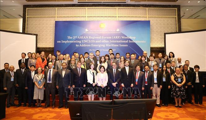 Atelier de l’ARF sur la mise en œuvre de la Convention des Nations Unies sur le droit de la mer ảnh 1