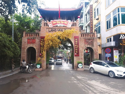 À Hanoï, le plus ancien village de la soie reste authentique ảnh 2 À Hanoï, le plus ancien village de la soie reste authentique ảnh 2