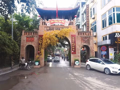 À Hanoï, le plus ancien village de la soie reste authentique ảnh 2 À Hanoï, le plus ancien village de la soie reste authentique ảnh 2