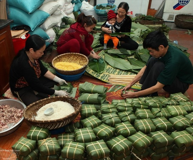 À la (re)découverte des spécialités du Têt au Vietnam ảnh 4 À la (re)découverte des spécialités du Têt au Vietnam ảnh 4