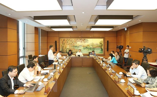 L’Assemblée nationale discute de plusieurs projets de loi ảnh 1 L’Assemblée nationale discute de plusieurs projets de loi ảnh 1