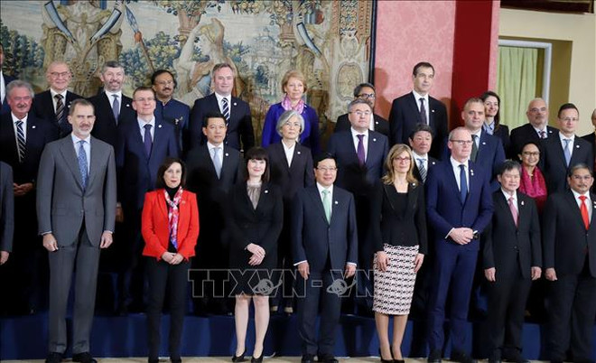 Le Vietnam contribue à la 14e conférence des ministres des AE de l’ASEM ảnh 1 Le Vietnam contribue à la 14e conférence des ministres des AE de l’ASEM ảnh 1