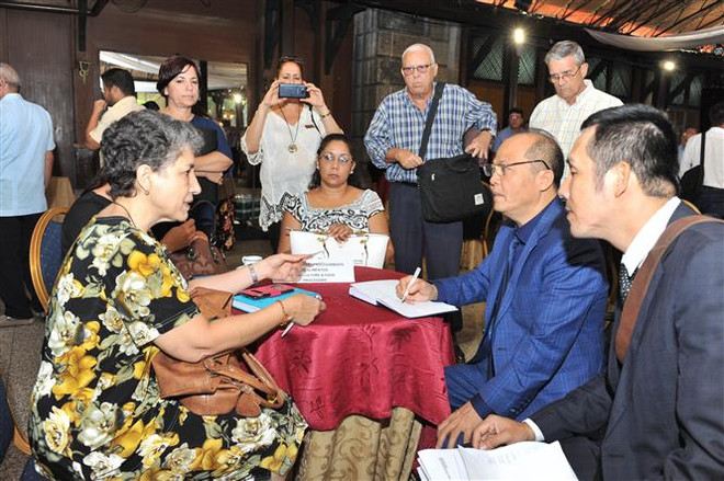 Forum d’affaires Cuba-Vietnam à La Havane ảnh 1 Forum d’affaires Cuba-Vietnam à La Havane ảnh 1