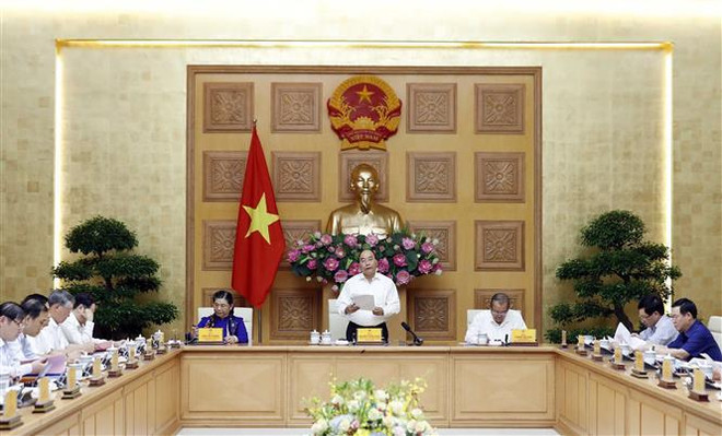 Préparation du 13e Congrès national du Parti : réunion du sous-comité socio-économique ảnh 1 Préparation du 13e Congrès national du Parti : réunion du sous-comité socio-économique ảnh 1