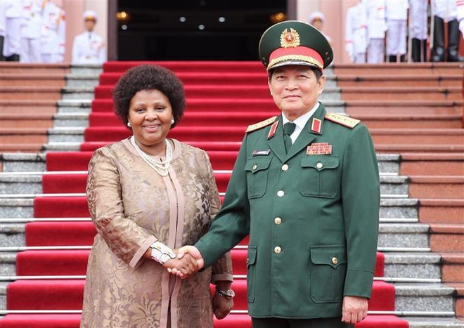 Vietnam et Afrique du Sud renforcent leur coopération dans la défense ảnh 1 Vietnam et Afrique du Sud renforcent leur coopération dans la défense ảnh 1