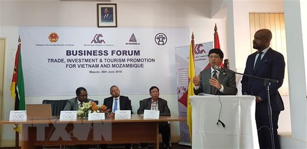 Forum économique Vietnam-Mozambique à Maputo ảnh 1 Forum économique Vietnam-Mozambique à Maputo ảnh 1