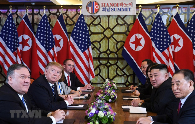 Reconnaissance des efforts des parties pour le 2e Sommet Etats-Unis - RPDC ảnh 1 Reconnaissance des efforts des parties pour le 2e Sommet Etats-Unis - RPDC ảnh 1