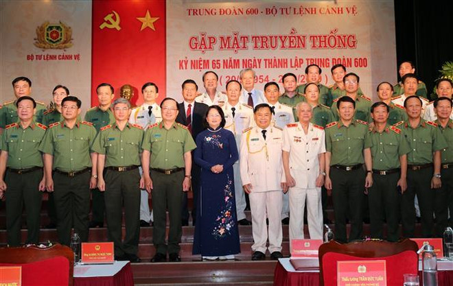 Le régiment 600 – Commandement de la Garde fête son 65e anniversaire ảnh 1 Le régiment 600 – Commandement de la Garde fête son 65e anniversaire ảnh 1