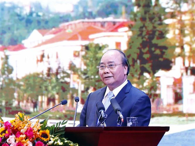 Le PM appelle à un développement durable et inclusif du tourisme à Lao Cai ảnh 1 Le PM appelle à un développement durable et inclusif du tourisme à Lao Cai ảnh 1