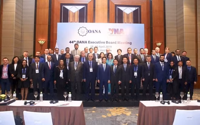Presse : ouverture de la 44e réunion du Comité exécutif de l’OANA ảnh 1