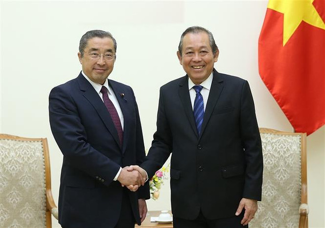 Renforcement du partenariat stratégique approfondi Vietnam-Japon ảnh 1 Renforcement du partenariat stratégique approfondi Vietnam-Japon ảnh 1