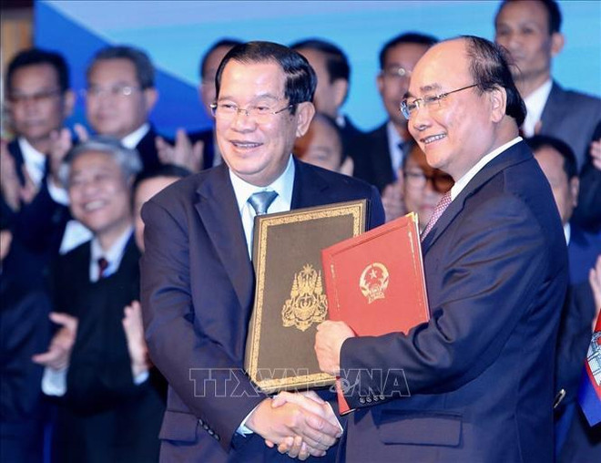 Une nouvelle avancée dans le problème frontalier Vietnam – Cambodge ảnh 1 Une nouvelle avancée dans le problème frontalier Vietnam – Cambodge ảnh 1