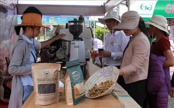 Des produits vietnamiens présentés dans des supermarchés sud-africains ảnh 1 Des produits vietnamiens présentés dans des supermarchés sud-africains ảnh 1