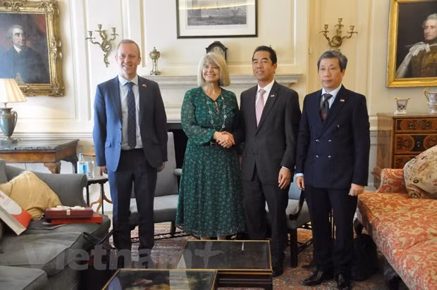 Dialogue stratégique Vietnam – Royaume-Uni ảnh 1