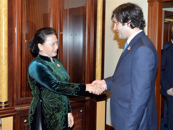 La Géorgie va ouvrir son ambassade au Vietnam à la fin 2019 ảnh 1 La Géorgie va ouvrir son ambassade au Vietnam à la fin 2019 ảnh 1