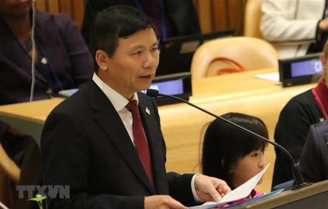 Le Vietnam présente ses priorités en tant que membre non permanent du Conseil de sécurité ảnh 1 Le Vietnam présente ses priorités en tant que membre non permanent du Conseil de sécurité ảnh 1
