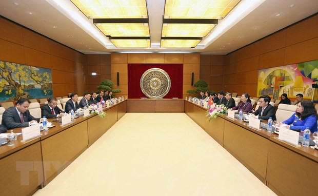 Renforcement de la coopération entre les Assemblées nationales Vietnam-Laos ảnh 1 Renforcement de la coopération entre les Assemblées nationales Vietnam-Laos ảnh 1