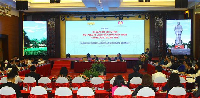 Séminaire international sur le Président Ho Chi Minh à Nghe An ảnh 1 Séminaire international sur le Président Ho Chi Minh à Nghe An ảnh 1