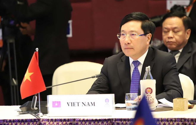 Le Vietnam participe aux conférences ministérielles entre l’ASEAN et des partenaires en Thaïlande ảnh 1 Le Vietnam participe aux conférences ministérielles entre l’ASEAN et des partenaires en Thaïlande ảnh 1