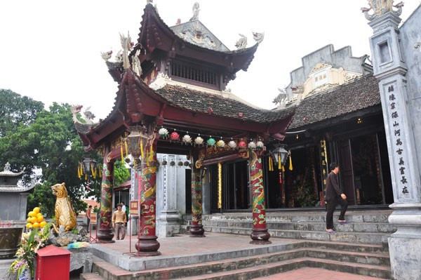 Le temple de Cua Ong, patrimoine culturel ảnh 1 Le temple de Cua Ong, patrimoine culturel ảnh 1