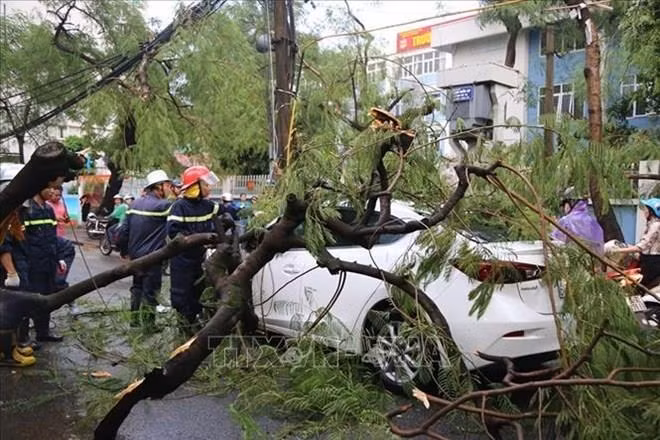 La tempête Podul fait trois morts et quatre blessés ảnh 1 La tempête Podul fait trois morts et quatre blessés ảnh 1