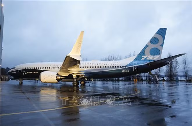 Les Boeing 737 MAX ne sont pas encore exploités au Vietnam ảnh 1 Les Boeing 737 MAX ne sont pas encore exploités au Vietnam ảnh 1