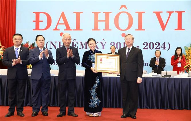 Congrès national de l’Union des organisations d’amitié du Vietnam ảnh 1 Congrès national de l’Union des organisations d’amitié du Vietnam ảnh 1