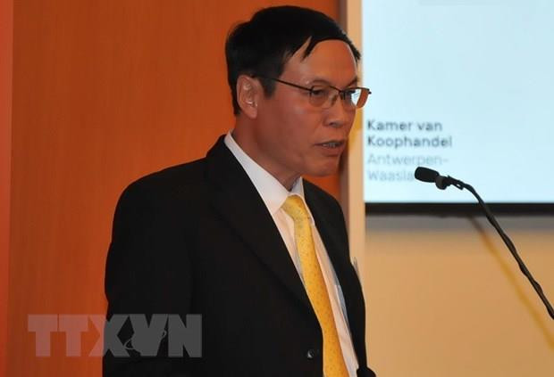 Célébration de la Fête nationale du Vietnam en Belgique ảnh 1 Célébration de la Fête nationale du Vietnam en Belgique ảnh 1