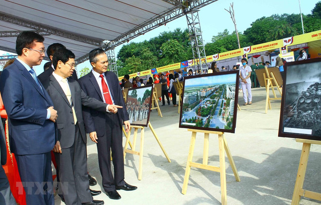 Fête d’amitié Vietnam-Laos dans la province de Nghe An ảnh 1 Fête d’amitié Vietnam-Laos dans la province de Nghe An ảnh 1