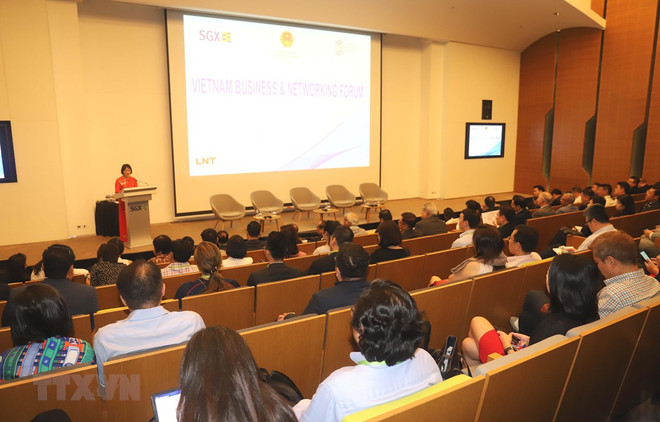 Forum d’affaires du Vietnam à Singapour ảnh 1