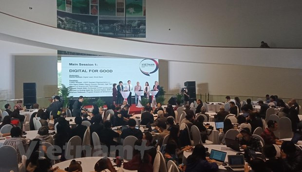 Ouverture du Forum d’Internet Vietnam 2019 ảnh 1 Ouverture du Forum d’Internet Vietnam 2019 ảnh 1