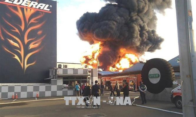 Assistance aux victimes vietnamiennes d’un incendie à Taïwan (Chine) ảnh 1