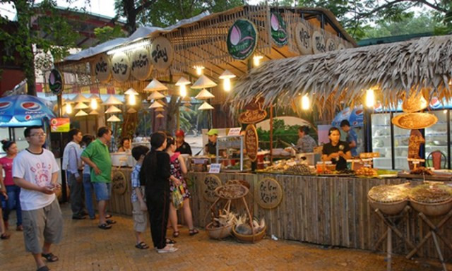 Ouverture d’une foire de produits agricoles pour le Têt à Hanoï ảnh 1 Ouverture d’une foire de produits agricoles pour le Têt à Hanoï ảnh 1