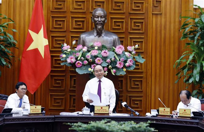Nguyên Xuân Phuc travaille avec la Télévision du Vietnam ảnh 1 Nguyên Xuân Phuc travaille avec la Télévision du Vietnam ảnh 1