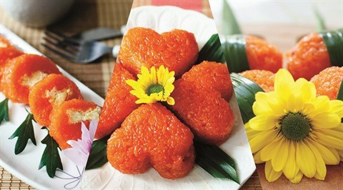 La momordique, le fruit rouge du Têt ảnh 2 La momordique, le fruit rouge du Têt ảnh 2