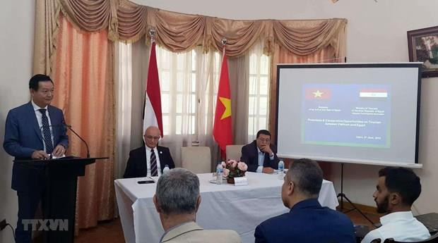 Approfondissement des relations avec le Moyen-Orient et l’Afrique ảnh 1 Approfondissement des relations avec le Moyen-Orient et l’Afrique ảnh 1