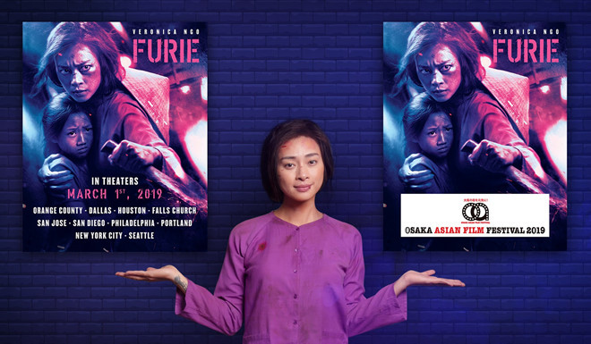 Le film d’action « Hai Phuong » sera projeté aux Etats-Unis ảnh 1 Le film d’action « Hai Phuong » sera projeté aux Etats-Unis ảnh 1