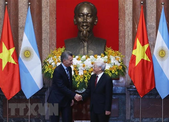 Le Vietnam et l'Argentine s'engagent dans un partenariat stratégique ảnh 1 Le Vietnam et l'Argentine s'engagent dans un partenariat stratégique ảnh 1