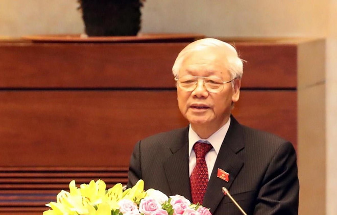 Le dirigeant Nguyen Phu Trong salue la nouvelle année scolaire ảnh 1 Le dirigeant Nguyen Phu Trong salue la nouvelle année scolaire ảnh 1