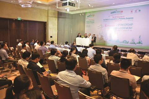 Médecine pédiatrique : Saigontourist au cœur d’une conférence régionale ảnh 1 Médecine pédiatrique : Saigontourist au cœur d’une conférence régionale ảnh 1