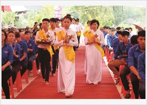 Précis des tenues traditionnelles des femmes Kinh ảnh 3 Précis des tenues traditionnelles des femmes Kinh ảnh 3