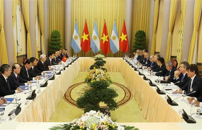 Le Vietnam et l'Argentine s'engagent dans un partenariat stratégique ảnh 2 Le Vietnam et l'Argentine s'engagent dans un partenariat stratégique ảnh 2