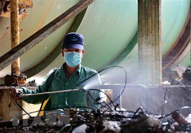 Colloque sur la gestion des déchets solides urbains et l’économie circulaire ảnh 1 Colloque sur la gestion des déchets solides urbains et l’économie circulaire ảnh 1