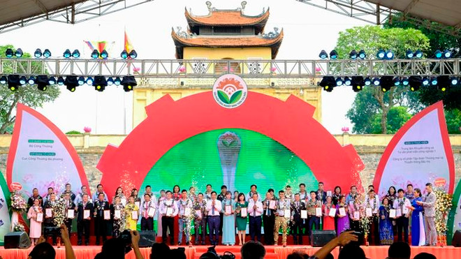 Produits industriels exemplaires des zones rurales 2019 ảnh 1 Produits industriels exemplaires des zones rurales 2019 ảnh 1